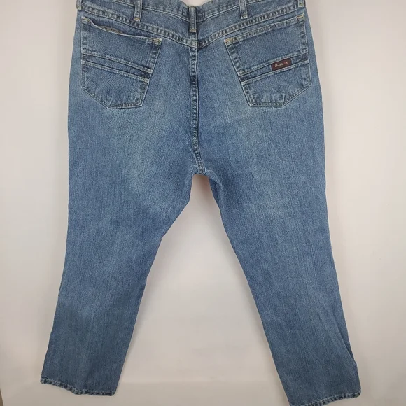 Wrangler 20X Men's Jeans Size 38x32 Cowboy Western - Picture 6 of 12